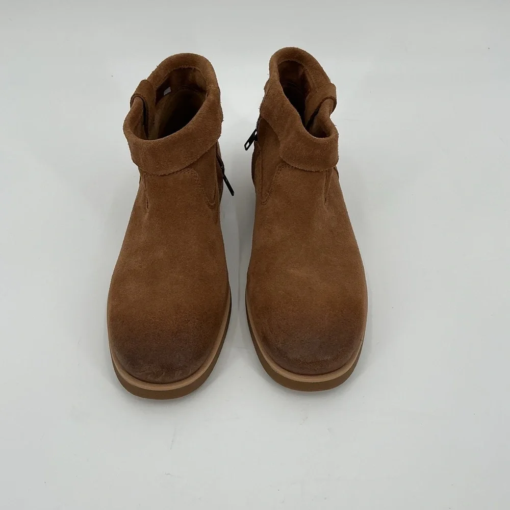 UGG Women’s Josefene Cuff Tan Suede Boots